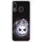 Disney The Nightmare Before Christmas Jack Skellington Face Art Galaxy A20 Clear Case